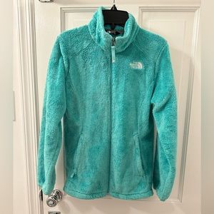 North Face Girls Cozy Zip Up Fleece